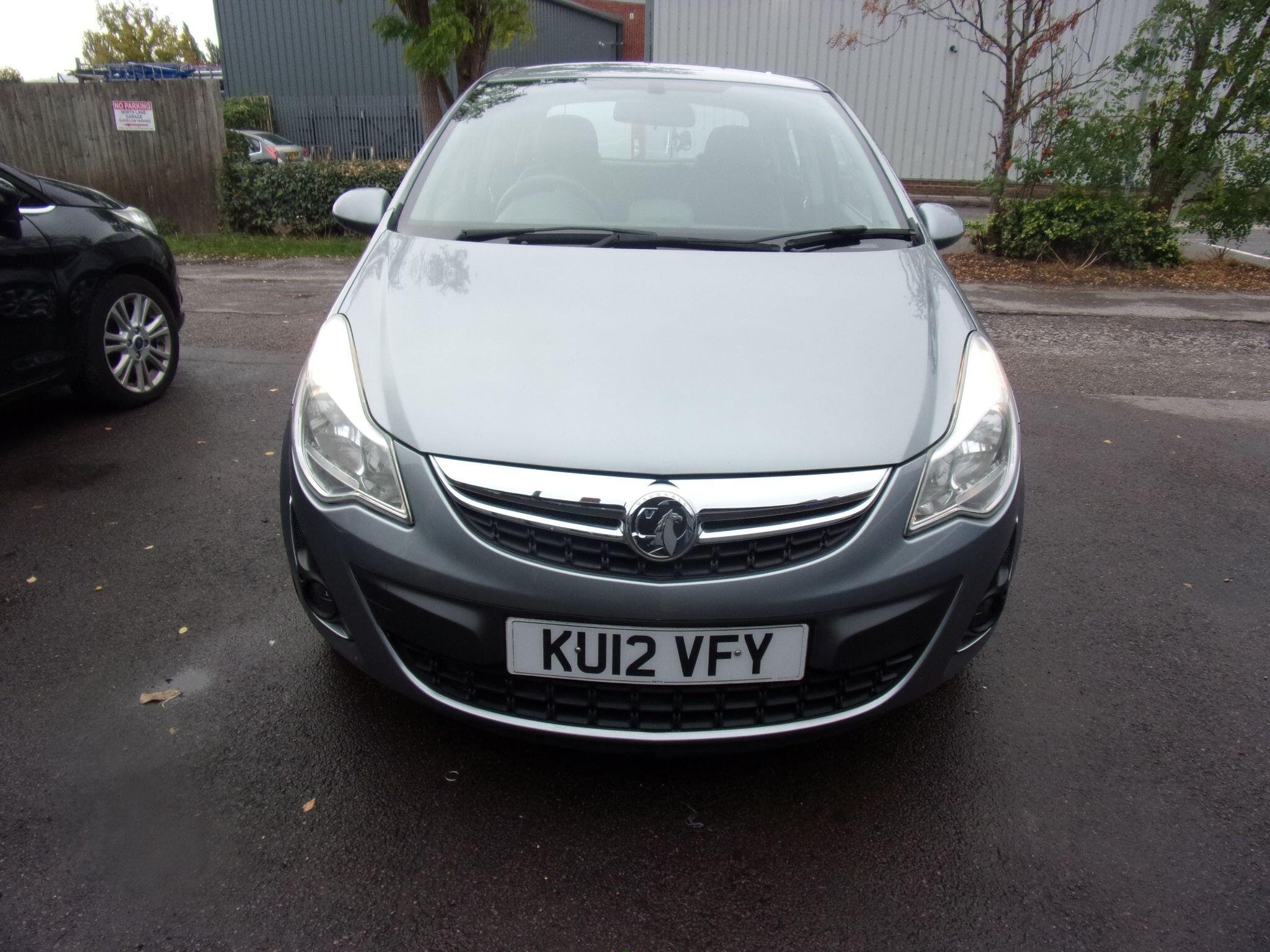 2012 Vauxhall Corsa