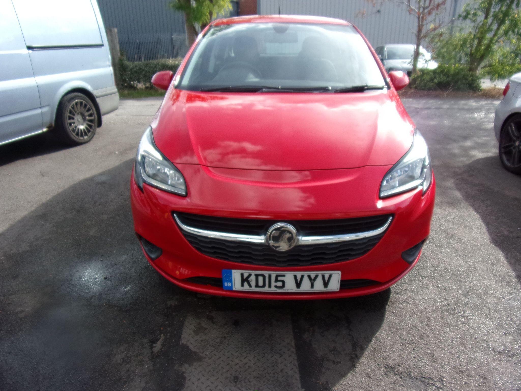 2015 Vauxhall Corsa