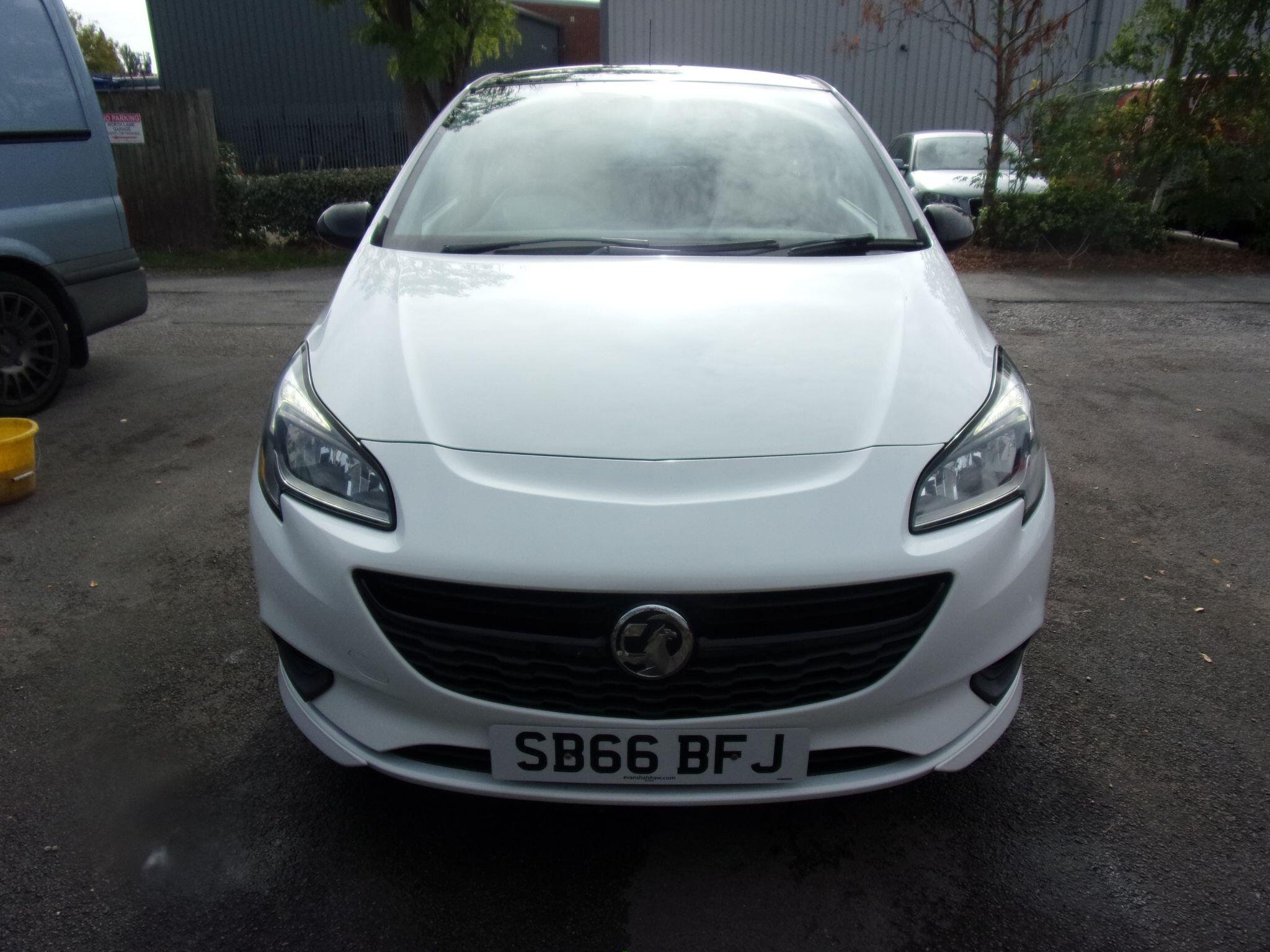 2016 Vauxhall Corsa